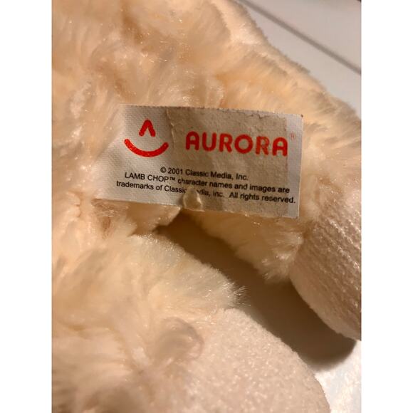LAMBCHOP Plus 2001 AURORA Y2K Vintage - Picture 5 of 6